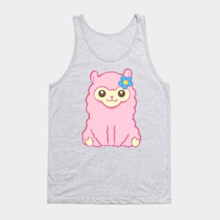 Little Llama Love Tank Top